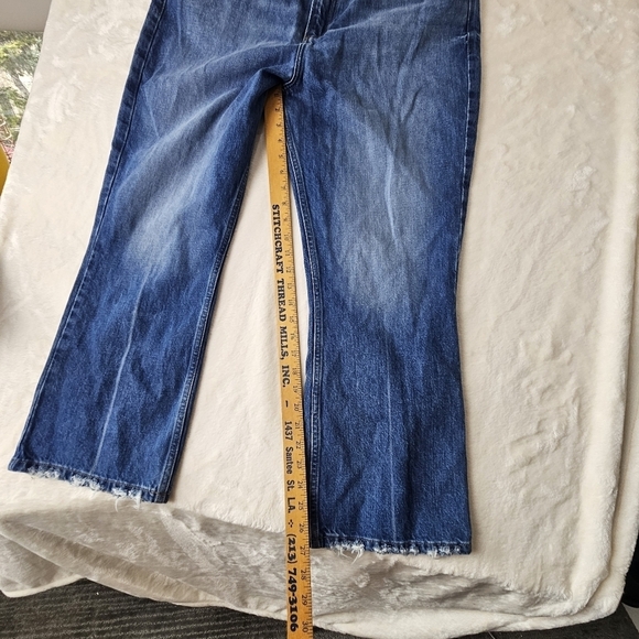 Frame Denim Women's Boot Cut Jeans - Blue - Picture 4 of 10